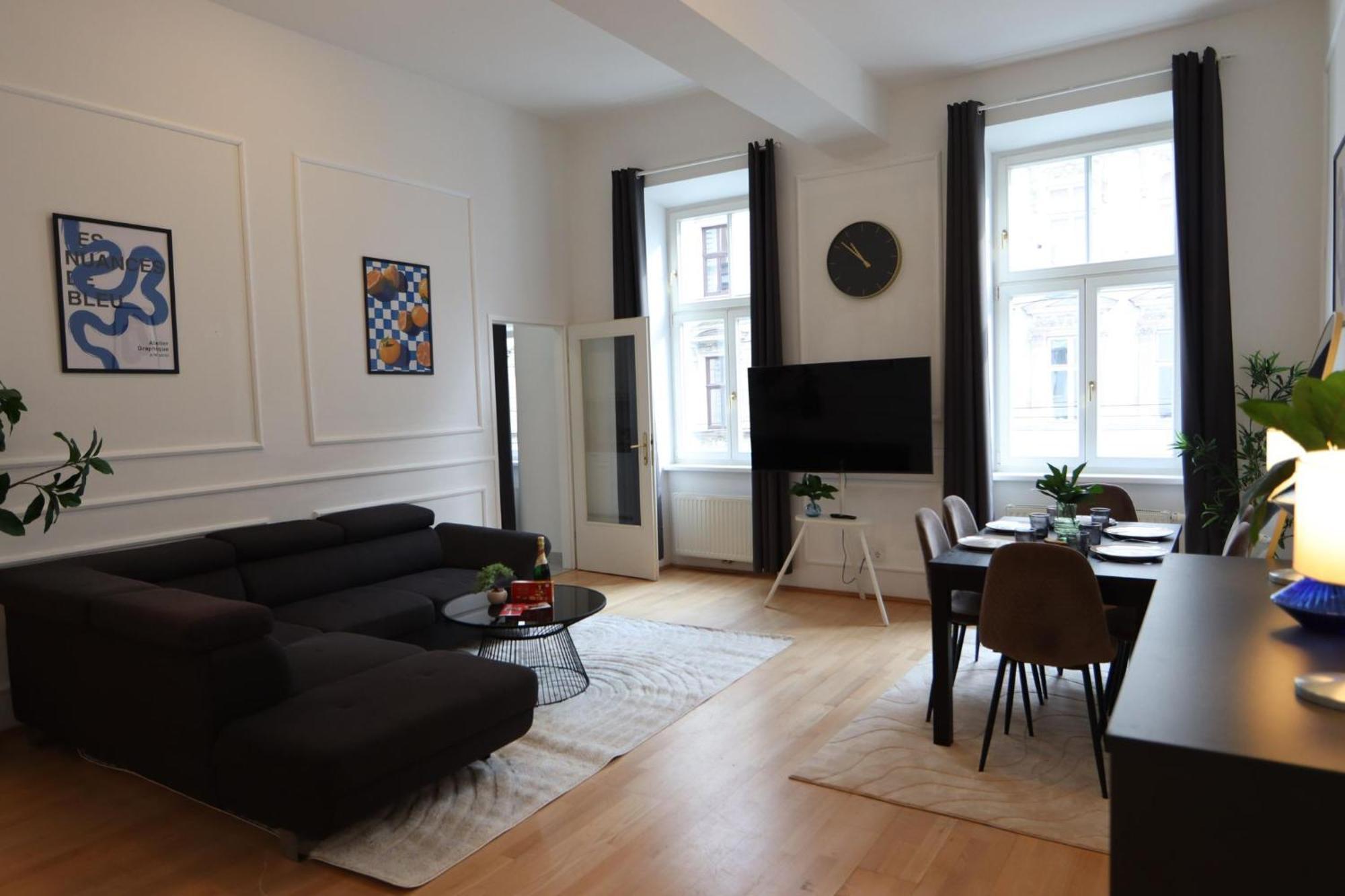 Apartment Wunderschoene Altbau-stil Wien