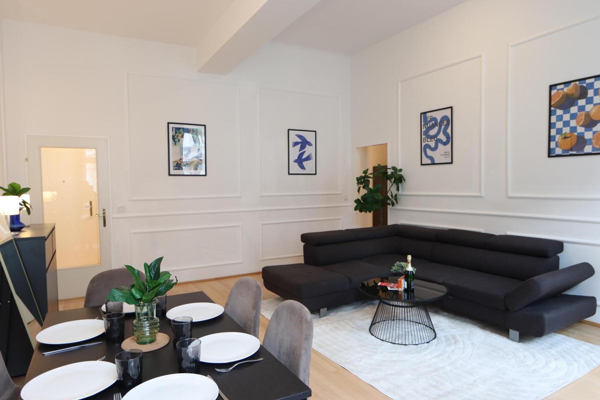 Apartment Wunderschoene Altbau-stil Wien